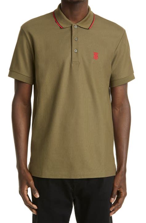 green burberry polo|burberry polo nordstrom.